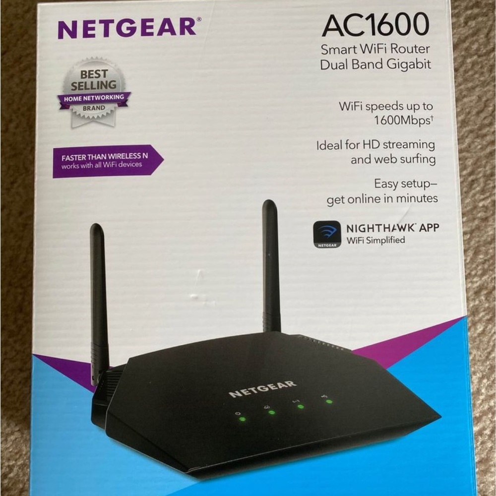 Netgear AC1600 router